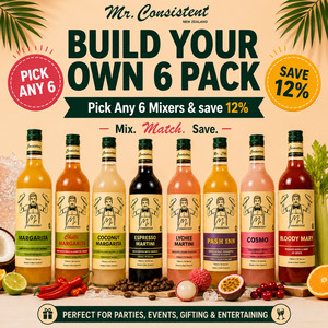 Cocktail Bundles: Build Your Own 6 Pack