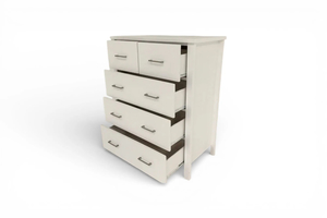 Tina White Bedroom Suite Range - Mr. Hire Purchase
