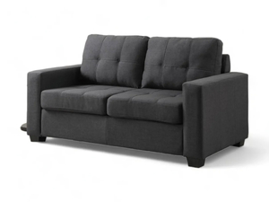 Products: Rose Grey Lounge With Sofa Bed - Mr. Hire Purchase