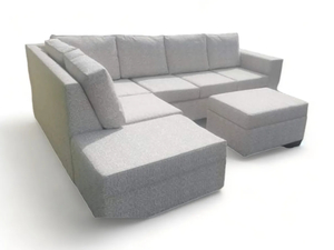 Products: Corner Chaise Lounge Room Suite - Mr. Hire Purchase