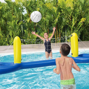 Frontpage: Inflatable Pool Volleyball Set