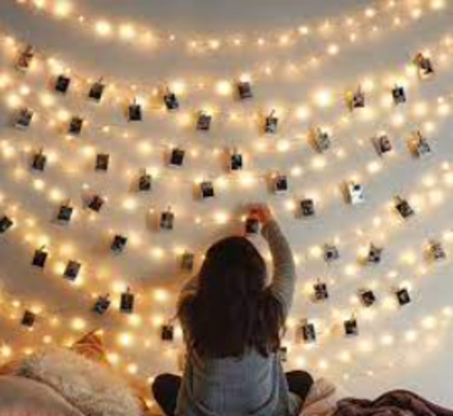 Frontpage: 5m USB LED Peg Lights