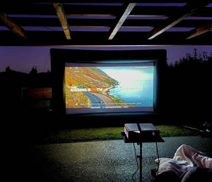 All: Standard Inflatable Screen Bundle