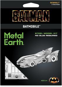 Metal Earth 3D Metal Model Kits – Batman 1989 Batmobile – 5032 – Mr Models