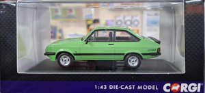 Products: Vanguards 1: 43scale diecast – Ford Escort Mk2 RS2000 Signal Green – 14907 – Mr Models