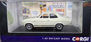 Vanguards 1: 43scale diecast – Ford Escort Mkl Twin Cam Ermine White (Ford Pre&hellip;