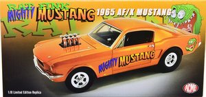 Products: ACME 1: 18th scale diecast – 1965 Ford Mustang A/FX – Rat Fink’s Mighty Mustang – 1801860 – Mr Models