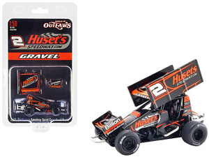 Acme 1: 50 small scale diecast – 2023 2 Huset’s Speedway Sprint Car – Davi&hellip;