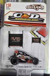 Acme 1: 50 small scale diecast – 2023 39m J&S Classics Sprint Car – Anthony &hellip;