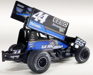 Acme 1: 50 small scale diecast – 2023 44 Gobrecht Motorsports Sprint Car – D&hellip;