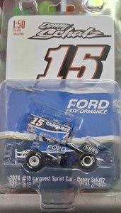 Acme 1: 50 small scale diecast – 2024 15 Carquest Sprint Car – Donny Schats &hellip;