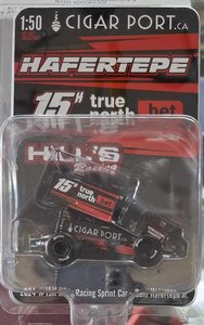 Acme 1: 50 small scale diecast – 2024 15 Cigar Port /True North Sprint Car –&hellip;