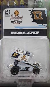 Acme 1: 50 small scale diecast – 2024 17 Andersons Pure Maple Syrup Sprint Car&hellip;