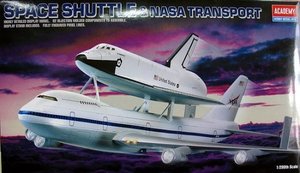 Academy 1-288th scale – Space Shuttle & NASA Transport 12708 – Mr Models