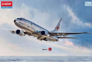 Academy 1: 144th scale – Boeing 737 P-8A Poseidon – 12635 – Mr Models