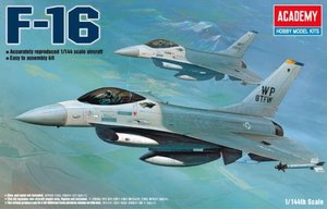 Products: Academy 1: 144th scale – F-16 Fighting Falcon – 12610 – Mr Models