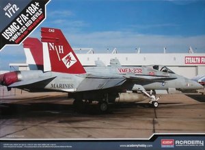 Products: Academy 1: 144th scale – F/A-18A VMFA-232 Red Devils – 12627 – Mr Models
