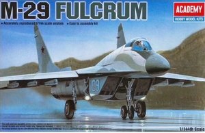 Academy 1: 144th scale – Mig-29 Fulcrum – 12615 – Mr Models