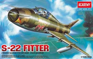 Academy 1: 144th scale – S-22 Fitter – 12612 – Mr Models