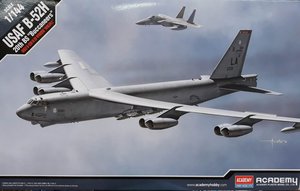 Products: Academy 1: 144th scale – USAF B-52H Stratofortress – 12622 – Mr Models