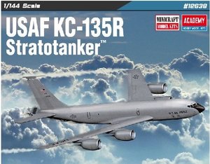 Academy 1: 144th scale aircraft – USAF KC-135R Stratotanker – 12638 – Mr Models