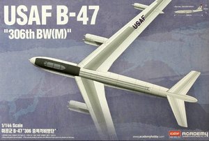 Academy 1: 144th scale Aircraft – Boeing B-47 Stratojet ‘306th BW(M)’ – &hellip;