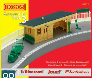 Products: Hornby Track – Building Extension Pack 3 – R8229 – Mr Models