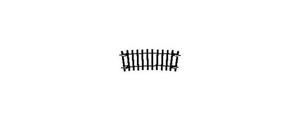 Hornby Track – Curve 2nd radius 1/2 (1) – R0643 – Mr Models