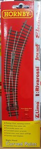 Products: Hornby Track – Right hand curved point – R8075 – Mr Models