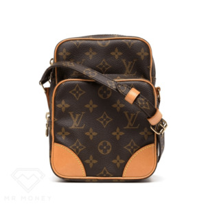 Designer: Louis Vuitton Amazon Cross Body Messenger Bag