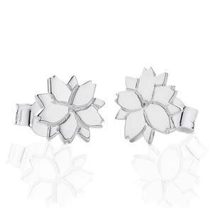 Earrings: MEADOWLARK CHERRY BLOSSOM STUDS - STERLING SILVER