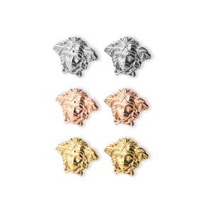 9ct Gold Medusa Earrings