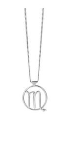 Necklaces: Karen Walker SCORPIO NECKLACE SILVER