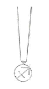 Necklaces: Karen Walker SAGITTARIUS NECKLACE SILVER
