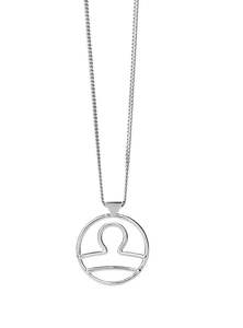 Necklaces: Karen Walker Libra NECKLACE SILVER