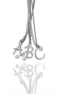 Necklaces: Karen Walker Letter "B" Pendant