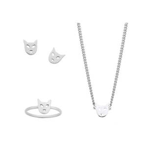 Necklaces: Karen Walker Mini Cat Gift Set (F2)