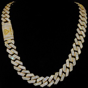 Miami Cuban Link Chain Iced