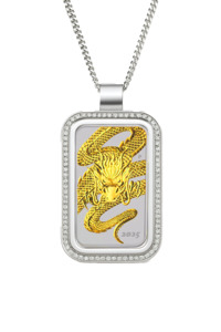 Jewellery: Dragon Pamp Bar Gilded 2025