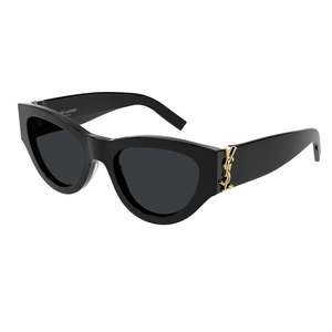 Saint Laurent: YSL Saint Laurent Black Sesh Sunglasses