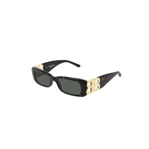 Balenciaga Everyday Sunglasses Havana