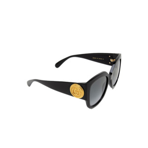 Gucci Medallion Sunglasses