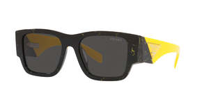 Prada KB Yellow Sunglasses