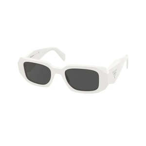 Prada: Prada White Diamond Sunglasses