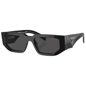 Prada: Prada Black Vert Sunglasses