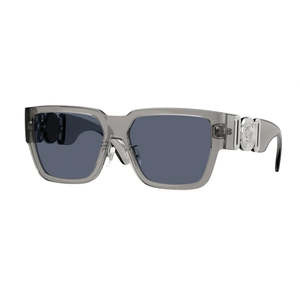 Versace: Versace GQ Smooth Transparent Sunglasses