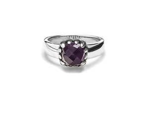Rings: STOLEN GIRLFRIENDS CLUB | Stolen Baby Claw Ring - AMETHYST - SIZE N