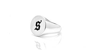 Rings: STOLEN GIRLFRIENDS CLUB |Old Town Sovereign Ring - T