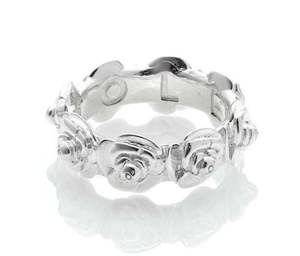 STOLEN GIRLFRIENDS CLUB |Band of Roses Ring - Q