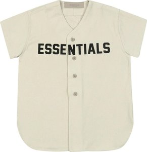 Clothing: Fear of God Essentials Kids Baseball Jersey